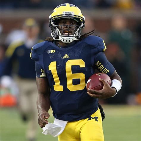 Denard Robinson Officially Graces Cover of NCAA Football 14 | News, Scores, Highlights, Stats ...