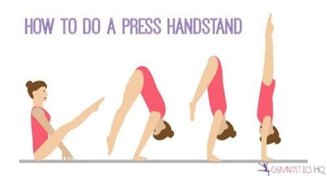 How to Do a Press Handstand | Gymnastics handstand, Press handstand, Handstand