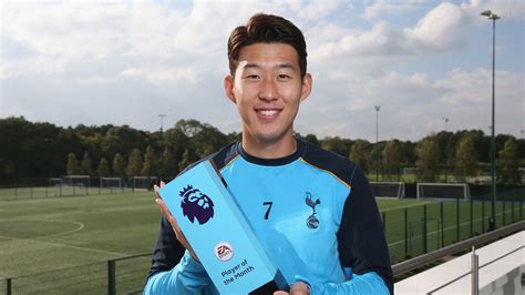 Tottenham's Heung-min Son wins Premier League player of the month ...