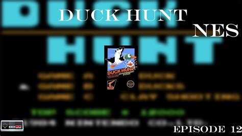 LETS PLAY DUCK HUNT ON NES - YouTube