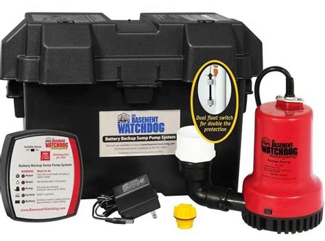 The Best Battery Backup Sump Pump: Reviews & Buying Guide