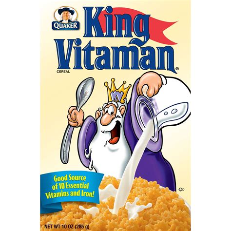 Quaker King Vitamin Dry Cereal 10 oz. Box - Walmart.com