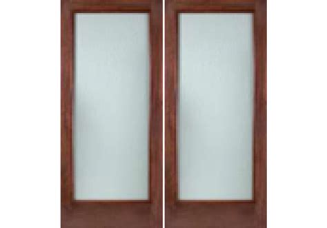 FD1LLami - Mahogany 1-Lite Door With ¼” White Lami Glass (1-3/4) - Interior Doors | Doors ...