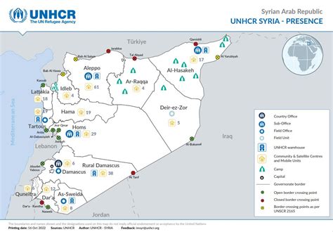 History of UNHCR Syria – UNHCR Syria