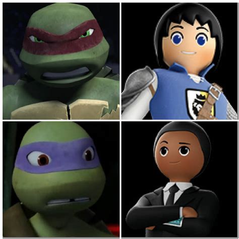 tmnt cast for super 4 part 1 by raph78 on DeviantArt