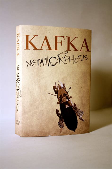 Franz Kafka "Metamorphosis" Book Cover on Behance