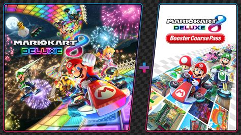 Mario Kart 8 Deluxe + Booster Course Pass/Bundle/Nintendo Switch/Nintendo