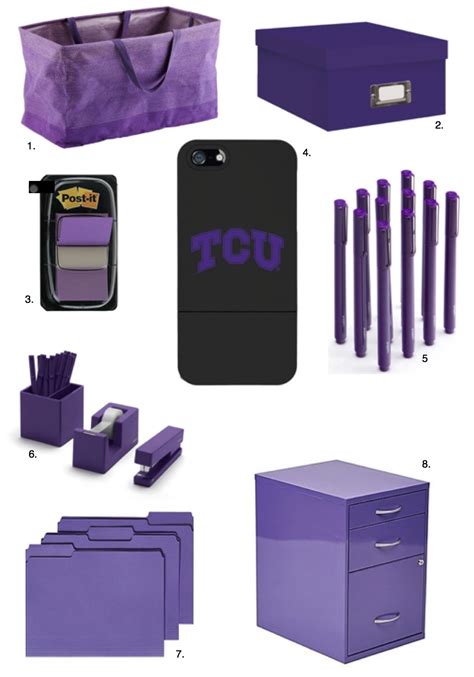 PASSION FOR TCU PURPLE – Neatly Designed