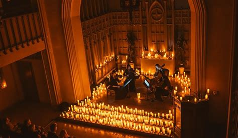 Experience Gorgeous Classical Concerts By Candlelight At These Stunning ...