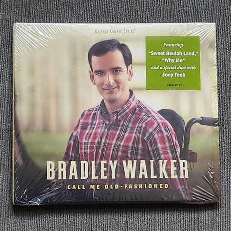 Call Me Old-Fashioned by Walker, Bradley (CD, 2016) for sale online | eBay