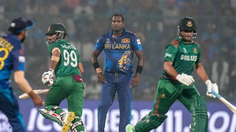 BAN vs SL, World Cup 2023 Highlights: Shanto-Shakib Star as Bangladesh Knock Out Sri Lanka - News18