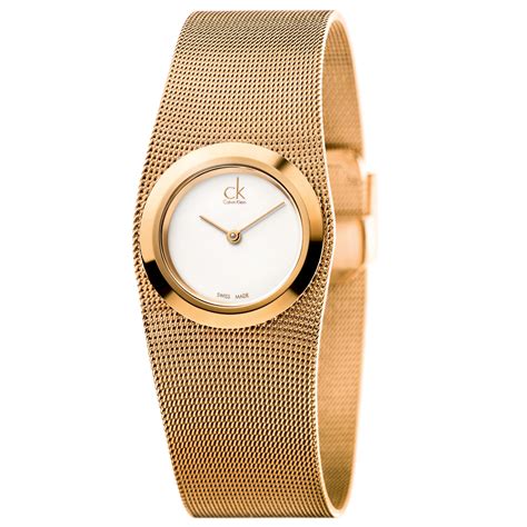 Calvin Klein Ck Womens Swiss Impulsive Rose Gold Pvd Stainless Steel ...