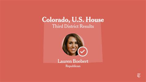 Boebert Defeats Frisch: Colorado Third Congressional District Election ...