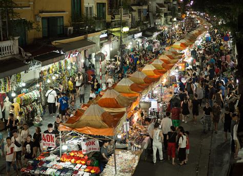 The Best Markets In Hanoi - Travel Tin