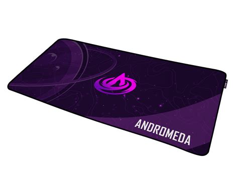 Andromeda Galaxy Mauspad