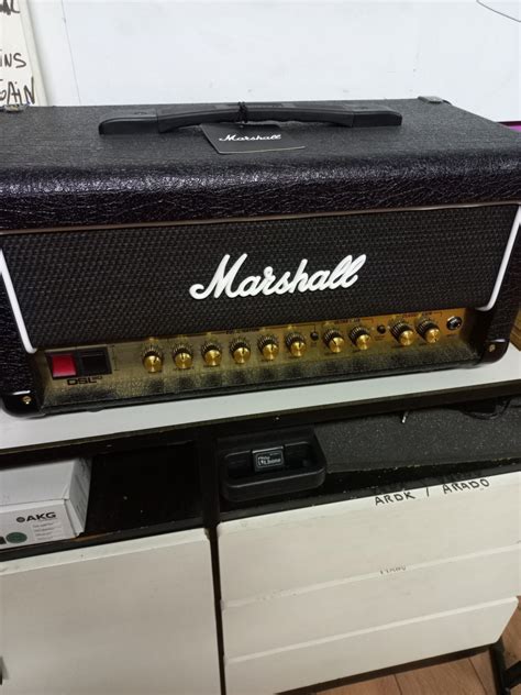 Marshall DSL 20 head de segunda mano por 350 € en Pontevedra | Guitarristas