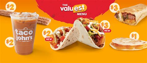 Taco John’s | Original Tacos, Burritos, Potato Olés® and more