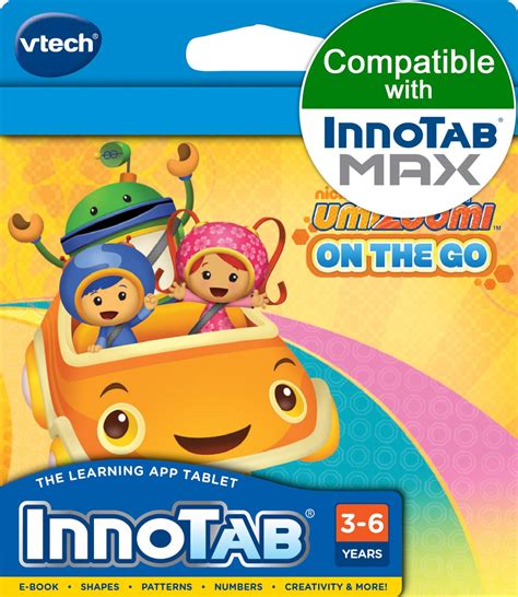 InnoTab Software Cartridge | Team Umizoomi | Vtechkids.com