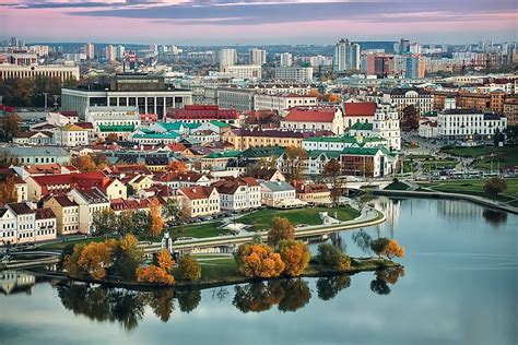 The Biggest Cities In Belarus - WorldAtlas.com