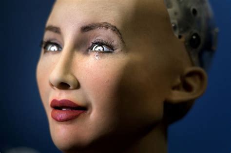 The agony of Sophia, the world's first robot citizen condemned to a ...