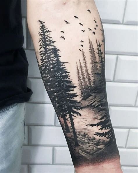 225+ Breathtaking Wilderness Tattoo Ideas