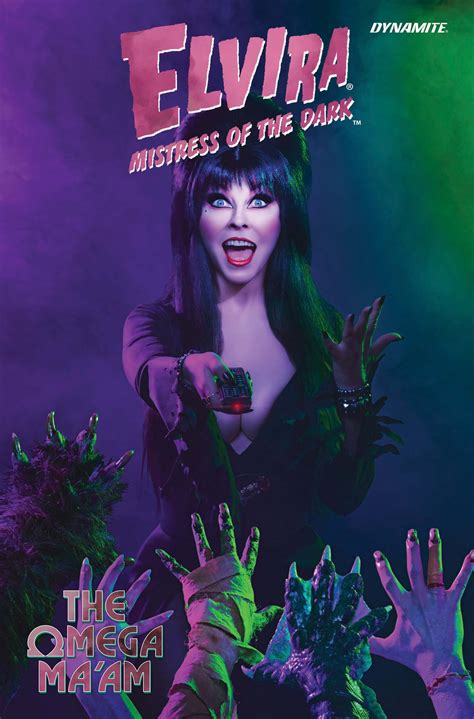 Elvira Writes Her Own Historic Comics Event for Halloween! – FIRST COMICS NEWS