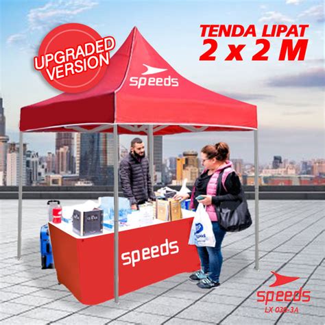 SPEEDS Tenda Lipat ( 2 X 2 M) (14KG) 030-3A