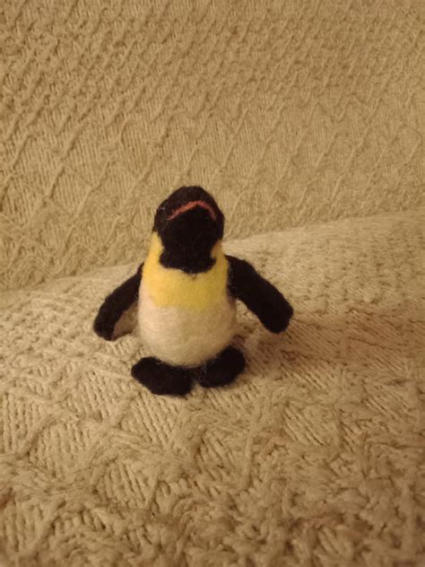 Little Penguin - Front View by MossandAbalone on DeviantArt