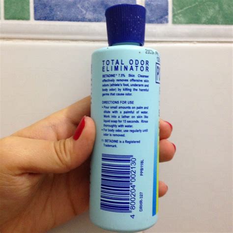 Live, Laugh, Love with Gladz: Powerful Skin Germ Killer: Betadine Antiseptic Skin Cleanser Review