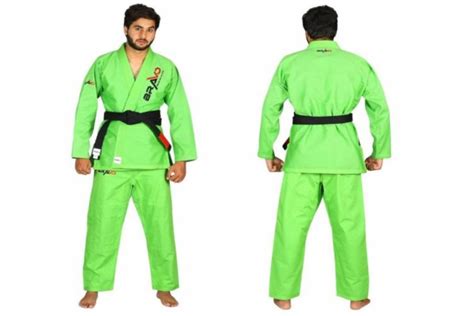 The Ultimate Guide to Green BJJ Gi and Top BJJ Gi Brands