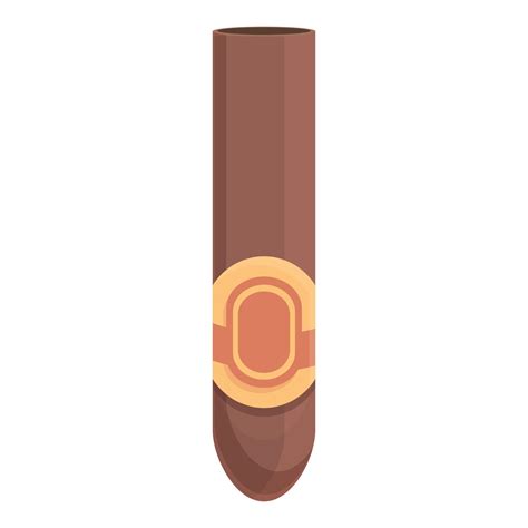 Cigar icon cartoon vector. Smoke tobacco 14347826 Vector Art at Vecteezy