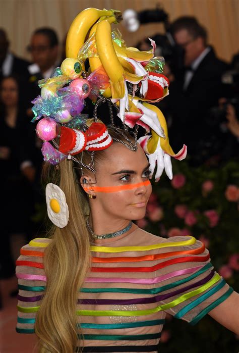 Cara Delevingne – 2019 Met Gala • CelebMafia