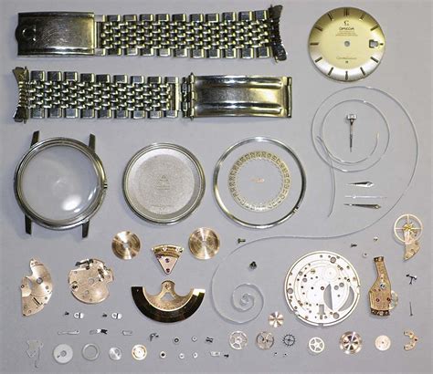 Omega Constellation Watch Repair