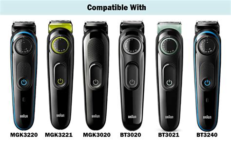 Amazon.com: 2.3V Charger for Braun Beard Trimmer BT3000 BT3020 BT3021 ...