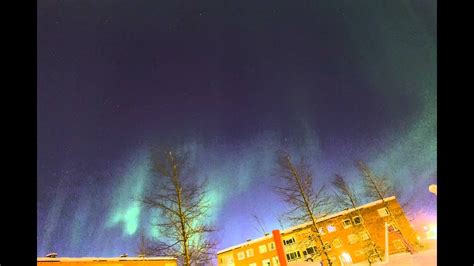 Aurora Timelapse - YouTube