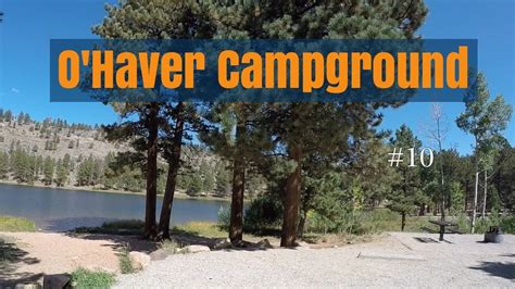 O'Haver Lake Campground - Salida Colorado - YouTube