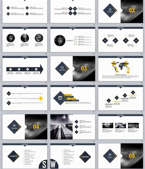 29+ White Business PowerPoint Template | 템플릿, 레이아웃, 배경