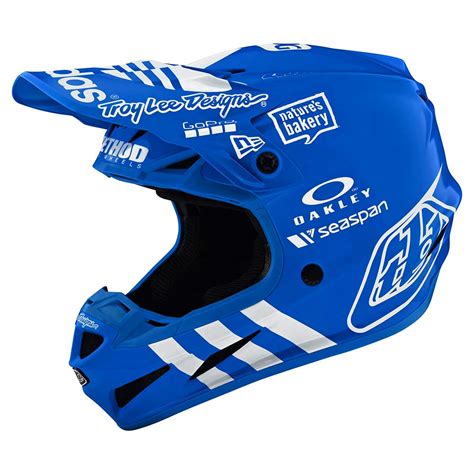 TLD SE4 Composite Team Edition Helmet w/MIPS Adidas Team Blue: AOMC.mx