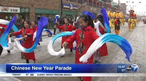 Chinese New Year Parade held in Chinatown in Chicago - ABC7 Chicago