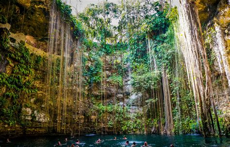 Cenote Ik Kil Yucatan Mexico - Ik Kil Cenote | Cenotes, Cenote mexico, Amazing destinations