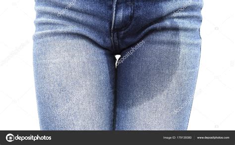 Isolated Blue Pants Urine Stain Stock Photo by ©ImagePixel 179139380