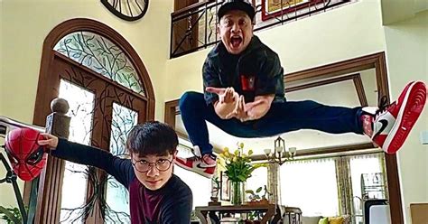 'Bitoy Multiverse': Michael V. serves another twinning moment with son Migo | GMA News Online