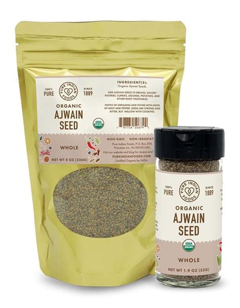 Ajwain Seed - CurryCorner