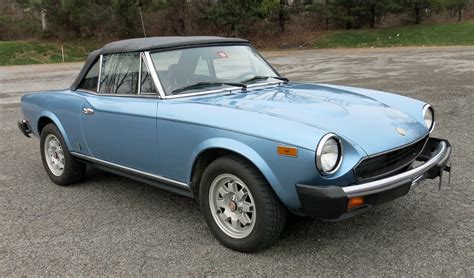 1981 Fiat 2000 Spider | Connors Motorcar Company