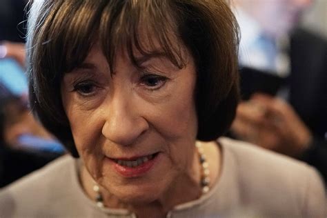 Suspicious Letter Sent to Senator Susan Collins's Maine Home Following Kavanaugh Vote - Newsweek