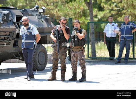 Turkish police forces hi-res stock photography and images - Alamy