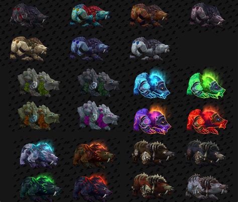 Wowhead on Twitter: "Guardian Druid Bear Form: Claws of Ursoc Artifact ...