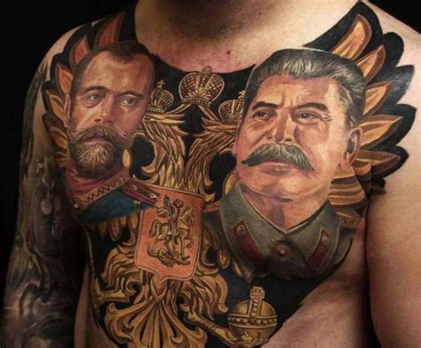 Tsar Nicholas II Tattoo with Ideas and Meanings - Body Art Guru