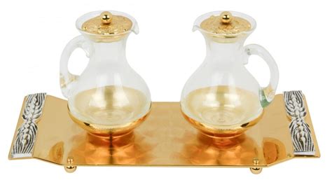 Cruet set - cruets sets and Laboratorio Gruppo Liturgico