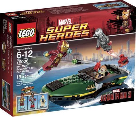 LEGO Minifigures - LEGO Marvel Super Heroes: Iron Man 3 sets 76006...